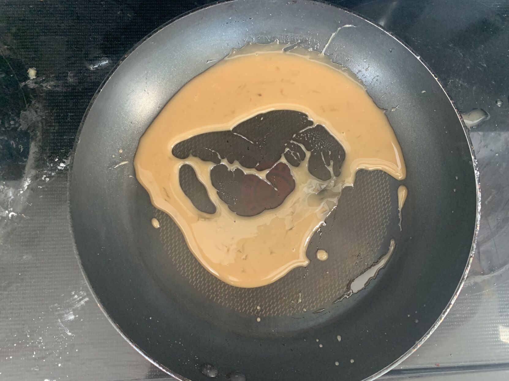 thickened mixture